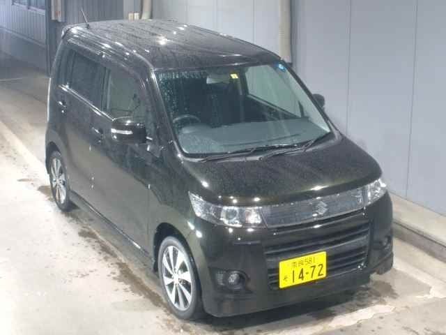 6041 Suzuki Wagon r MH23S 2012 г. (JU Nara)